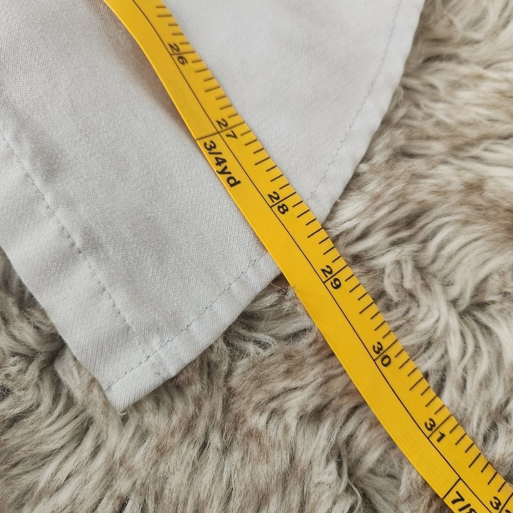 Premise Studio Collared Button Down Chambray Tank… - image 10